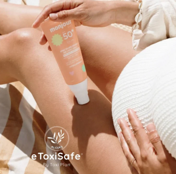 Spray solaire invisible SPF 50+   - 100mL – Image 3