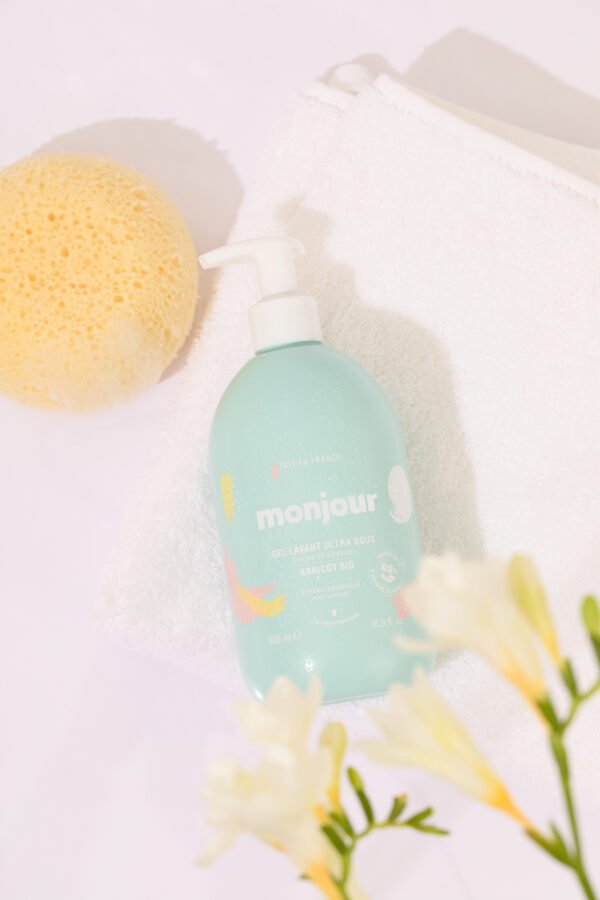 Gel lavant corps & cheveux - 500 mL