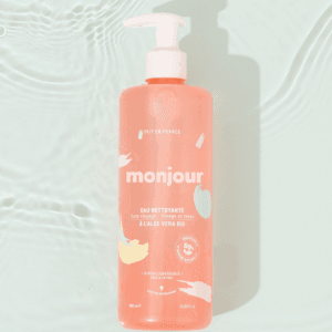 Eau Nettoyante Visage & Corps Bébé Monjour - 400 mL