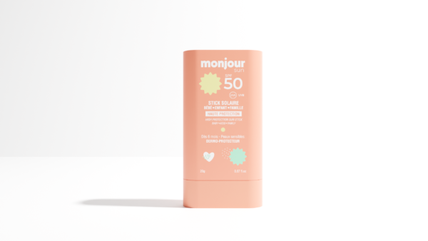 Stick solaire SPF50 Monjour  - 20g – Image 3