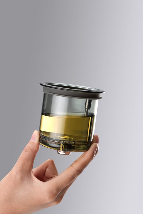 Théière en Verre avec Infuseur Magnétique - 700 mL – Image 2