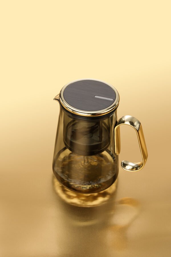 Théière en Verre avec Infuseur Magnétique - 700 mL – Image 3