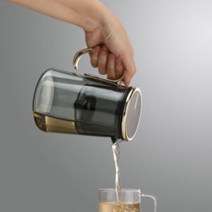Théière en Verre avec Infuseur Magnétique - 700 mL