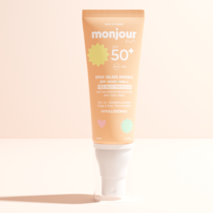 Spray solaire invisible SPF 50+   - 100mL