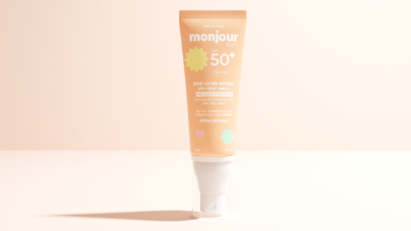 Spray solaire invisible SPF 50+   - 100mL