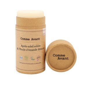 Après-soleil solide à l’huile d’amande douce – Comme Avant