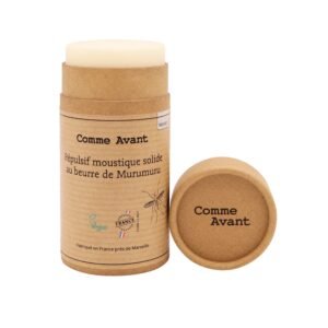 Répulsif moustique solide au beurre de murumuru – Comme Avant