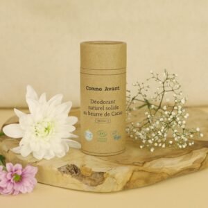 Déodorant solide sans parfum au beurre de cacao – Comme Avant