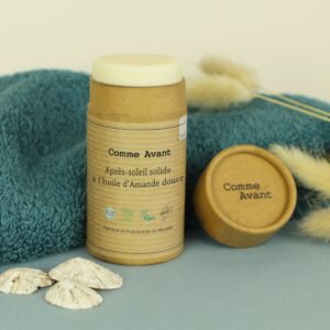 Après-soleil solide à l’huile d’amande douce – Comme Avant