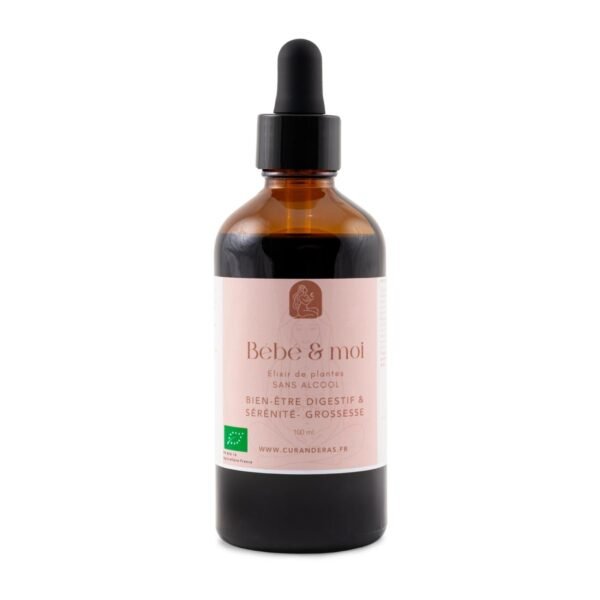 Elixir Bio Bébé & moi – Grossesse & Nausées