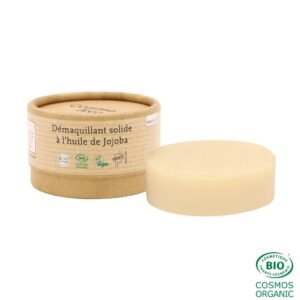 Démaquillant solide bio à l’huile de jojoba – 40g – Comme Avant