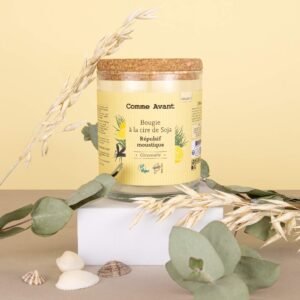 Bougie répulsive anti-moustique – 190g – Comme Avant