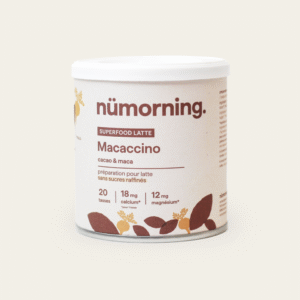 Latte Macaccino Cacao & Maca – Nümorning