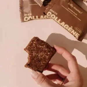 Banana Glow Jolly Mama – Snack collagène, banane & chocolat