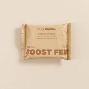JOLLY MAMA - 1 snack Croquantissime Boost Fer