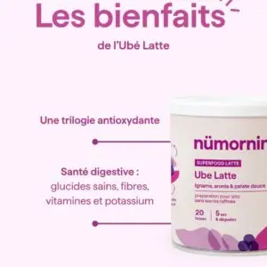 Ube Latte Violet – Nümorning