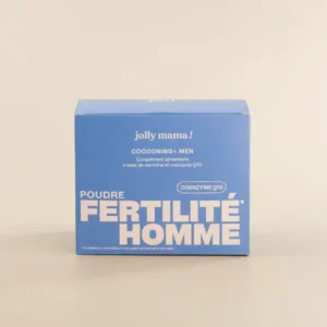 Cocooning+ Men Jolly Mama – Complément fertilité homme naturel