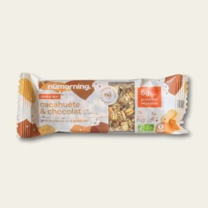 Energy bar cacahuète